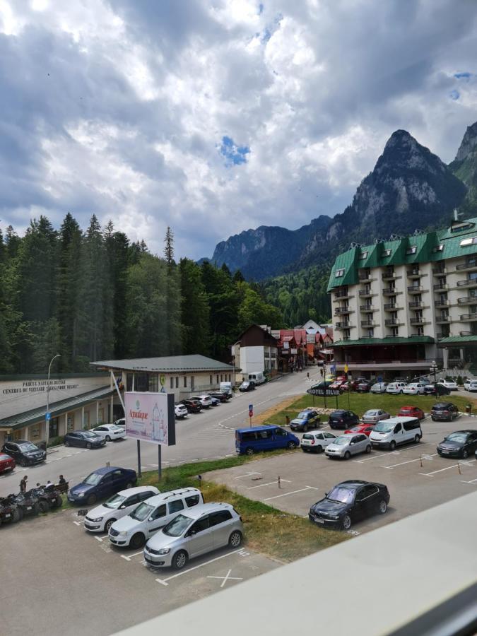 Apartamentul Alb Buşteni Eksteriør billede