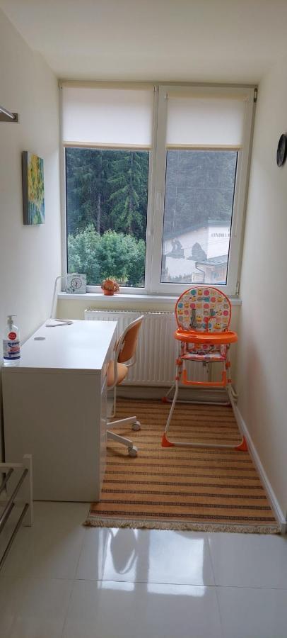 Apartamentul Alb Buşteni Eksteriør billede