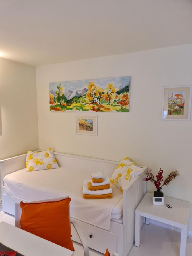Apartamentul Alb Buşteni Eksteriør billede