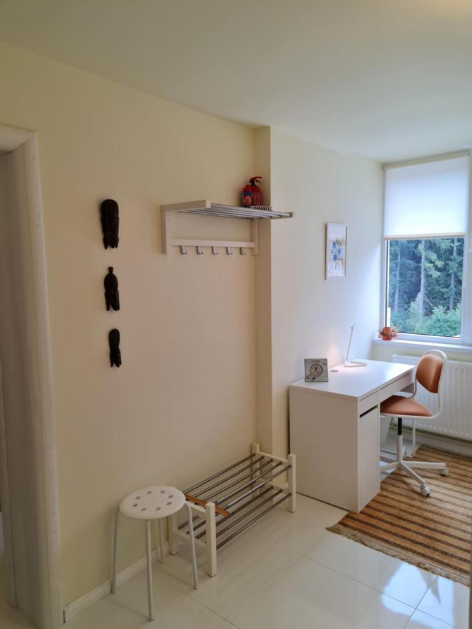 Apartamentul Alb Buşteni Eksteriør billede